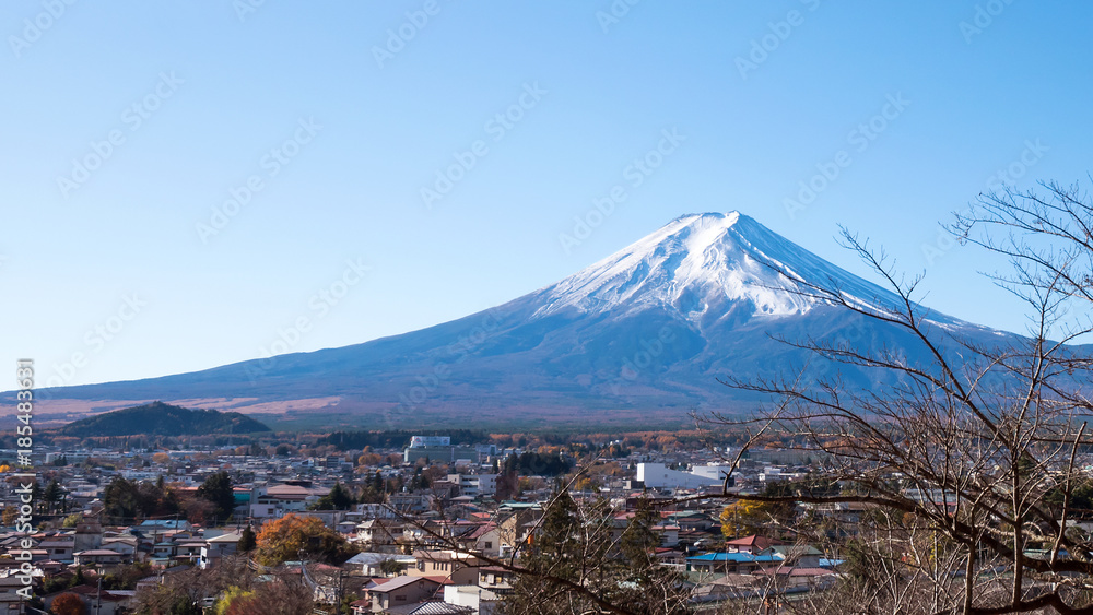 Fuji Mountain view 9