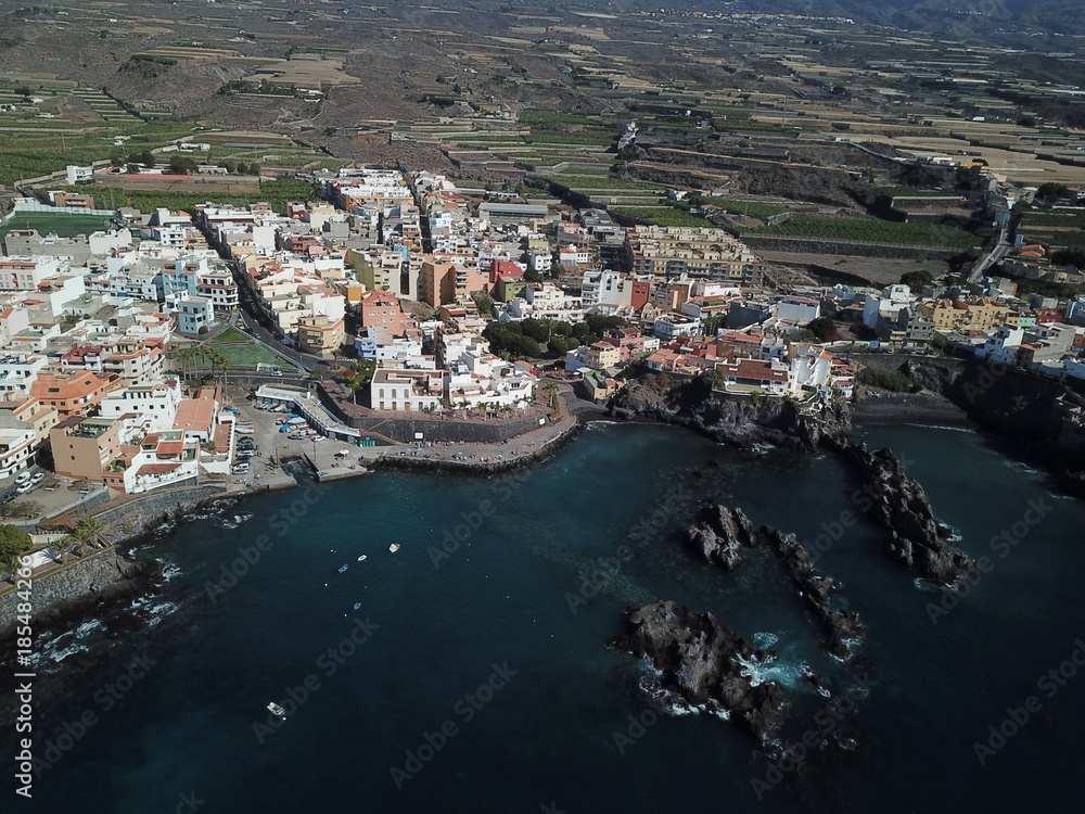 Naklejka premium Teneriffa 