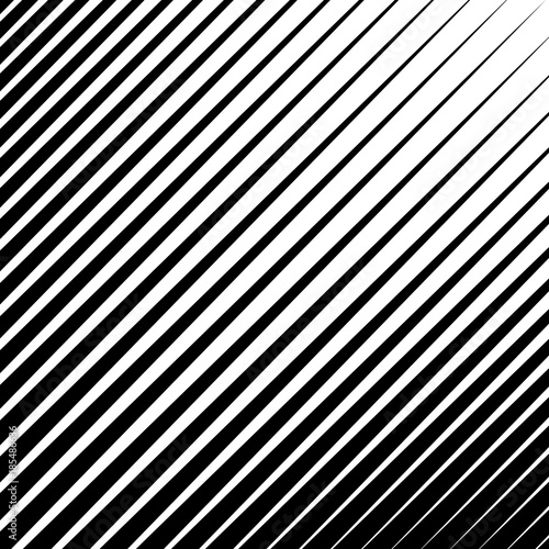 Monochrome, parallel lines abstract geometric pattern. EPS 10 vector