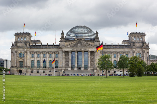 Berlin palace of the Reichstag