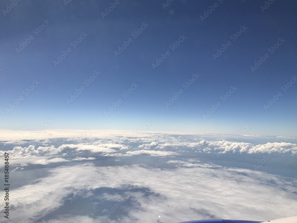 Naklejka premium Sky