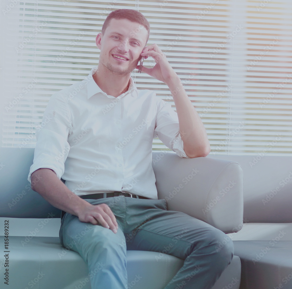 Handsome smiling confident business man portrait Handsome smiling confident business man portrait