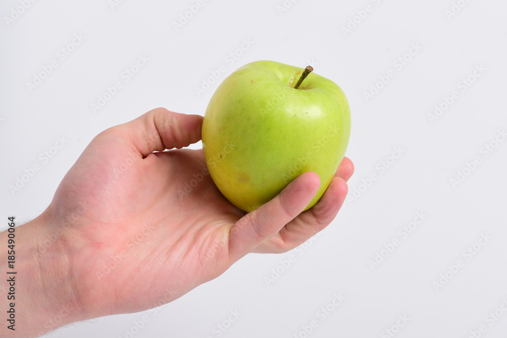 Apple in fresh and juicy color. Vitamins and fitness concept. Apple in fresh and juicy color. Vitamins and fitness concept.