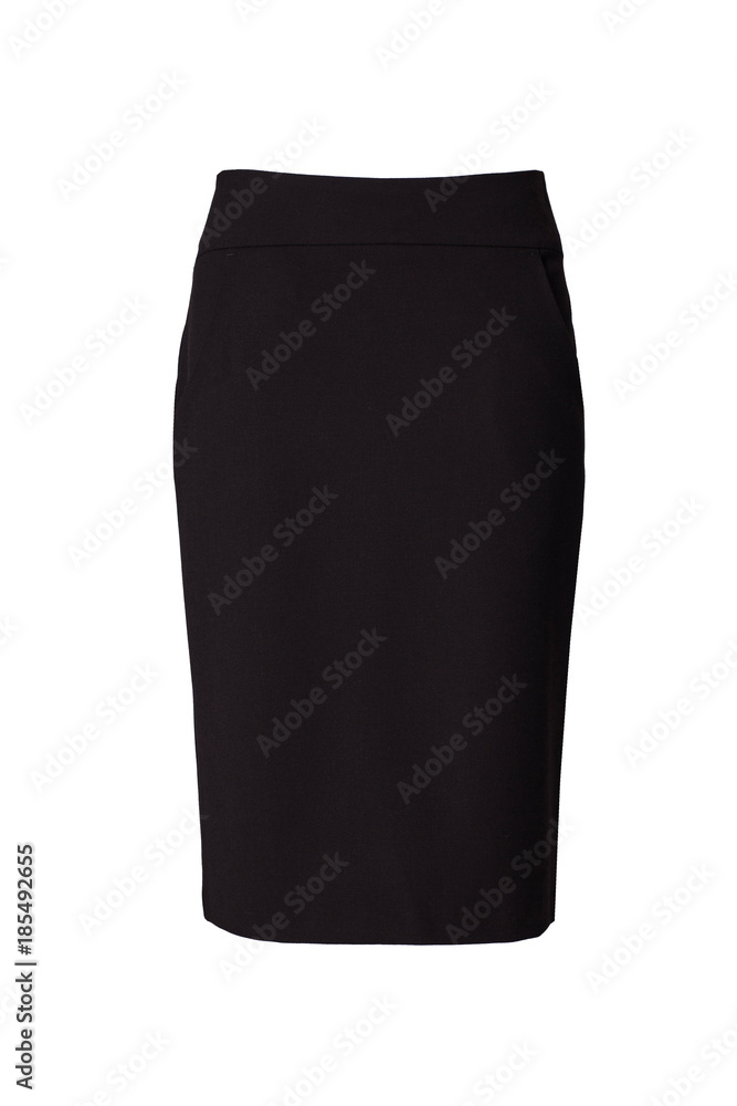 Brown skirt isolated on white background
Brown skirt isolated on white background