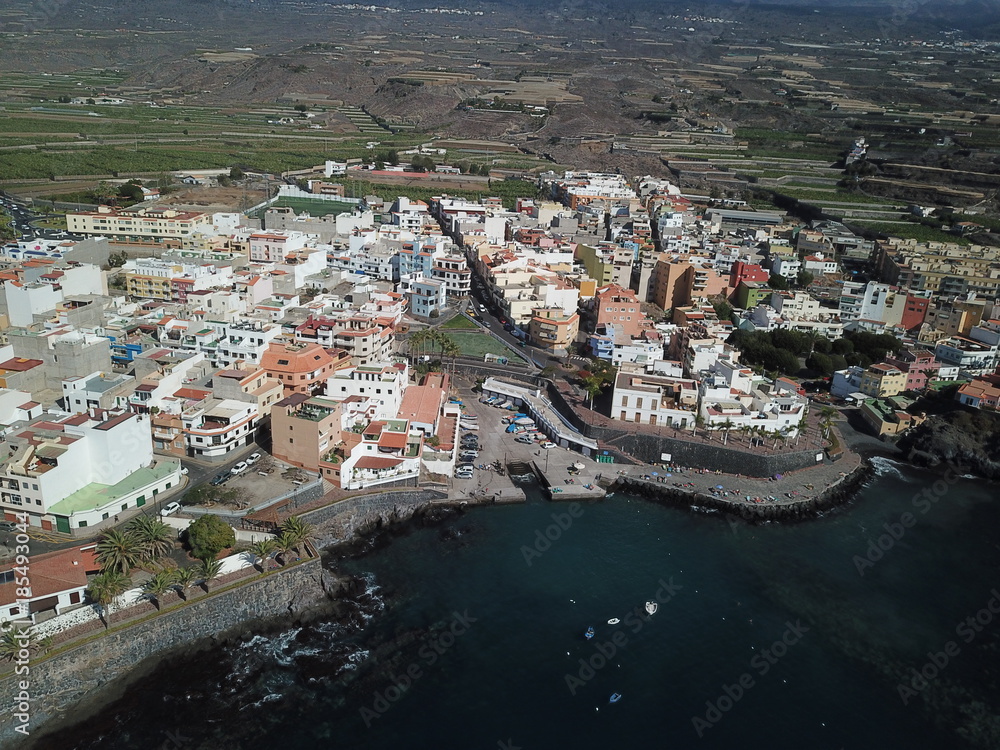 Fototapeta premium Strand & Hotel