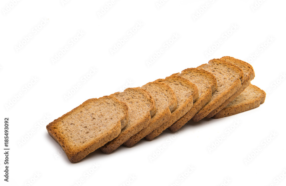 toast isolated