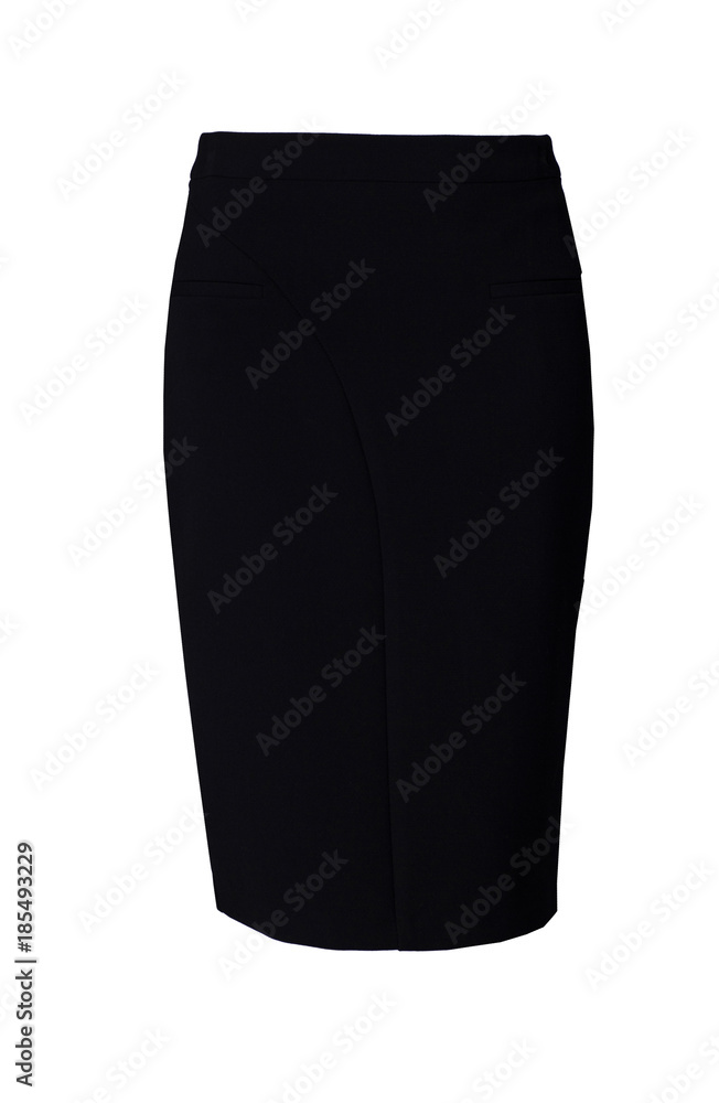 Black skirt isolated on white background
Black skirt isolated on white background