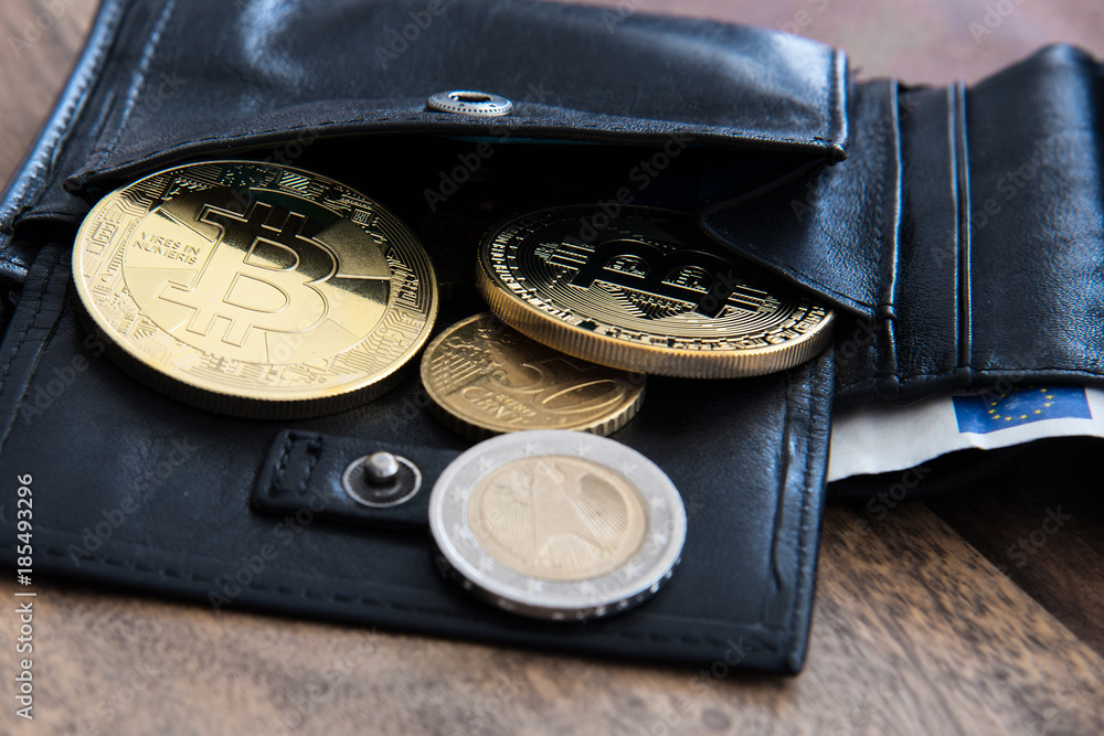 bitcoins in personal wallet with other coins