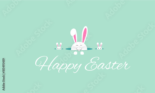 Frohe Ostern - Ostergrüße - Osterkarte