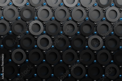 Abstract futuristic backgro...