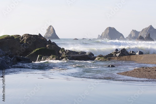 Goat Rock Beach - northwestern Sonoma County, California, is the mouth of the Russian River, and the southern end of this crescent shaped expanse is the massive Goat. Seagull, Seal. 