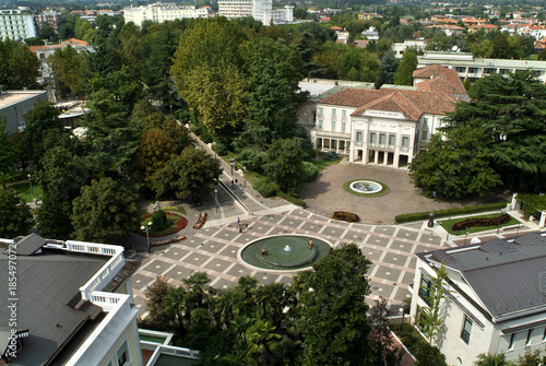 Piazza di Abano Terme