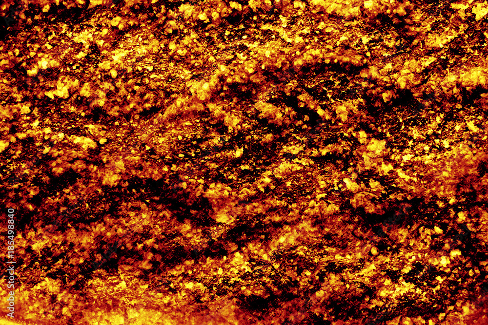 Lava Background, Heat Red Yellow Color Volcano Texture Lava Background, Heat Red Yellow Color Volcano Texture