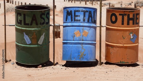 Müllentsorgung in Namibia