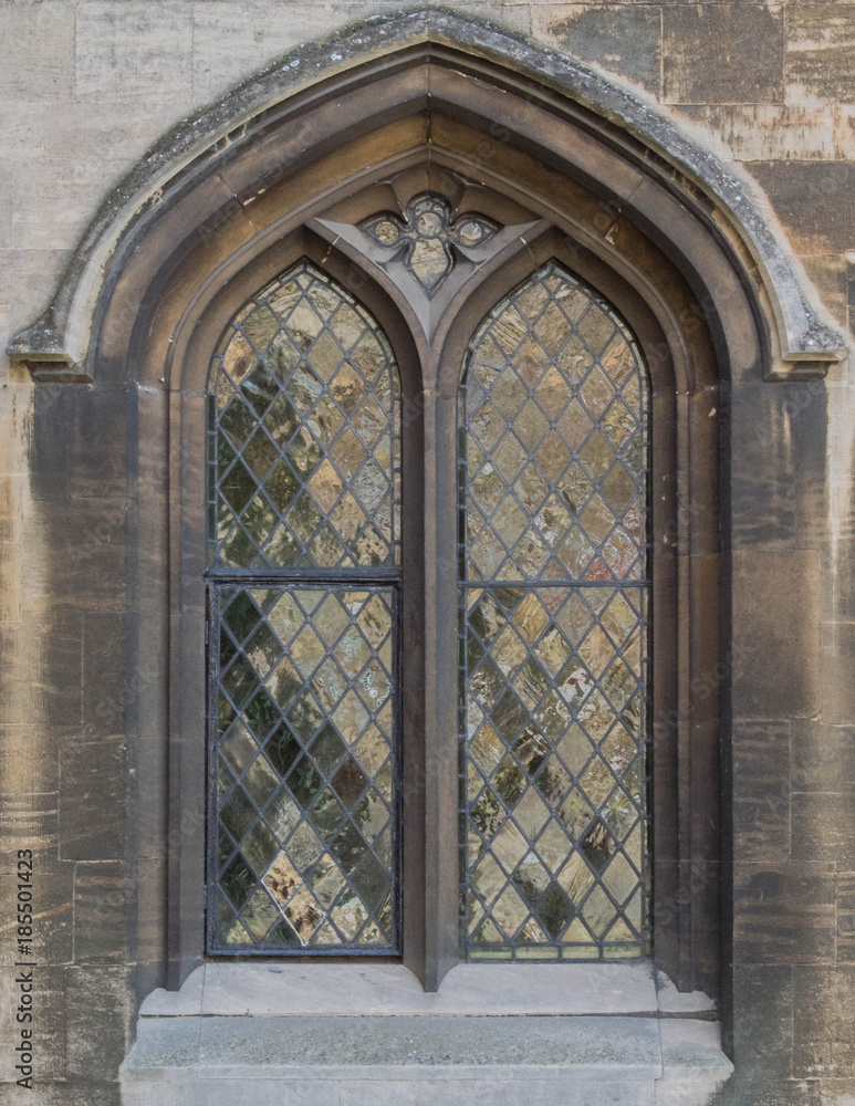 Naklejka premium English Traditional Window