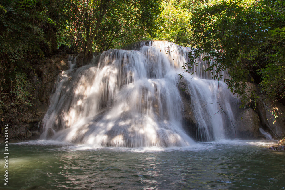 huay mae kamin waterfall in thailand huay mae kamin waterfall in thailand