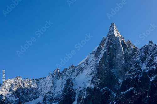 Die herbstliche Bergwelt des Wallis © EinBlick