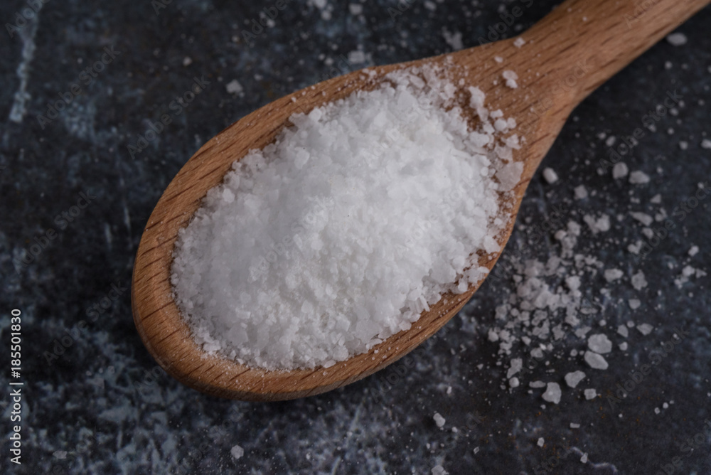 A teaspoon of kosher salt A teaspoon of kosher salt