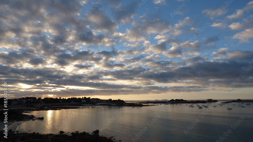 Obraz premium LD Port Blanc P1030171