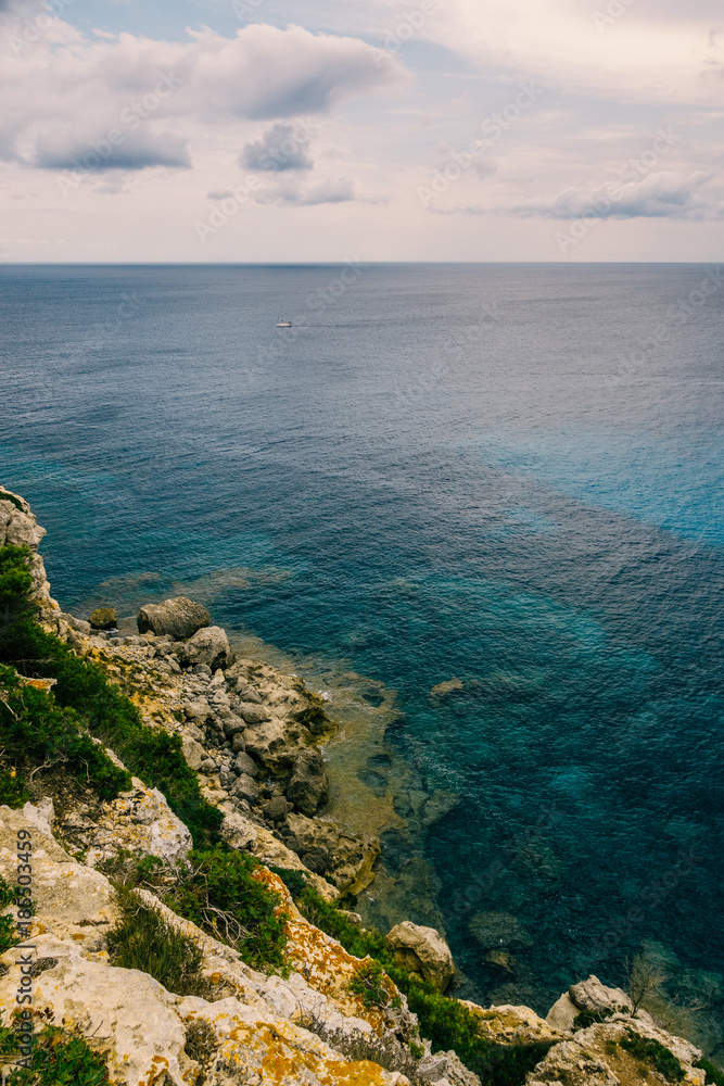 Segeln im Mittelmeer