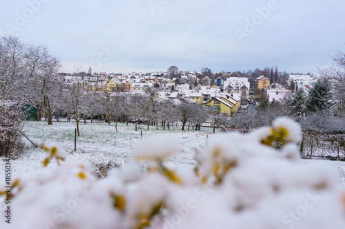 Leutenbach im Winter