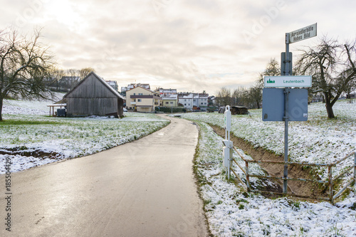 Ortseingang Gemeinde