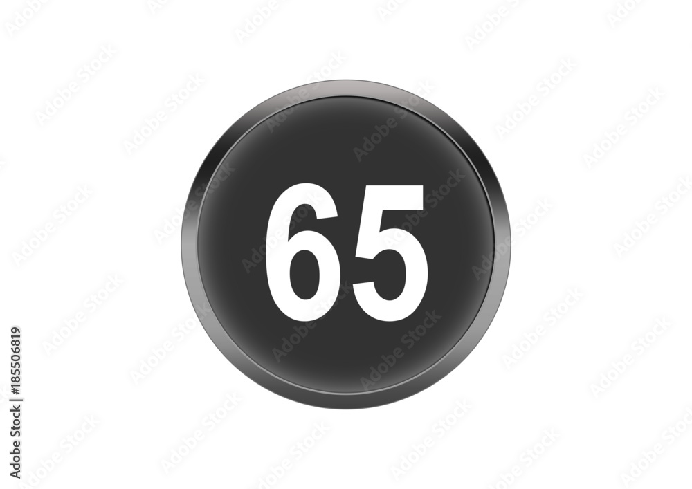 Button Grau Symbol Knopf Rund Button Grau Symbol Knopf Rund