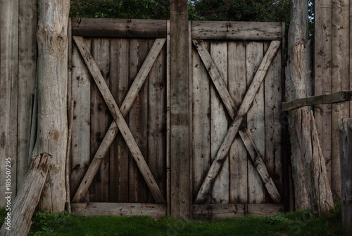 English Wood gate