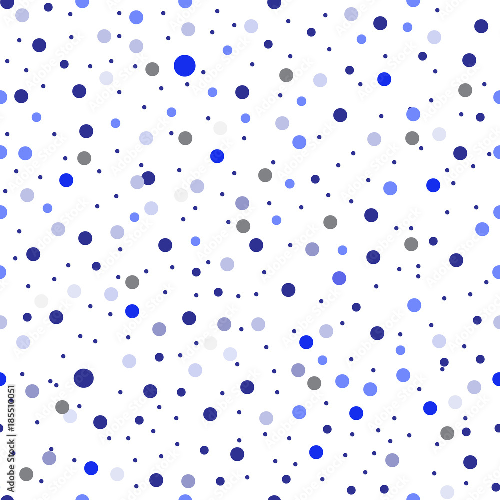 Seamless colorful dots pattern Seamless colorful dots pattern