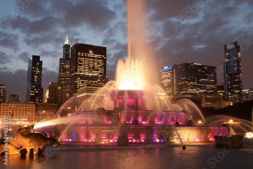 Photography Buckingham Fountain, Chicago, Illinois