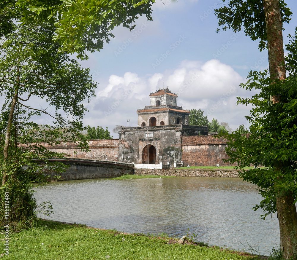 The Citadel , Hué Vietnam