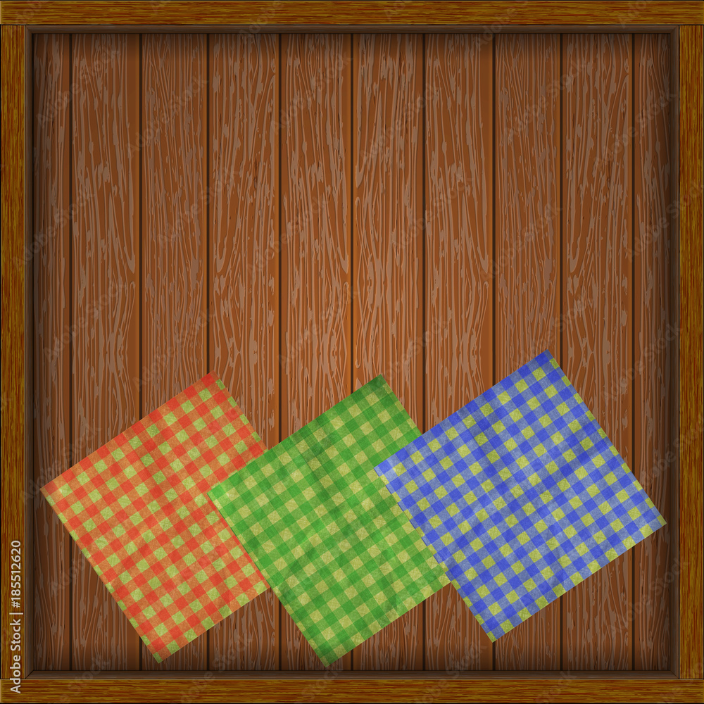 wooden frame with boards serviette wooden frame with boards serviette