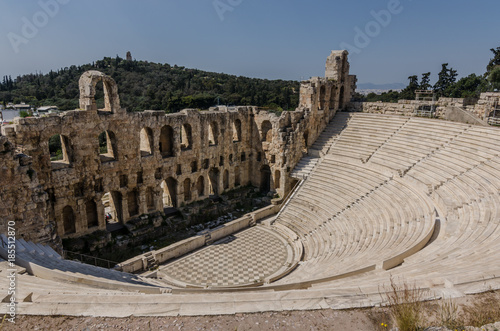 antikes stadion in griechenland