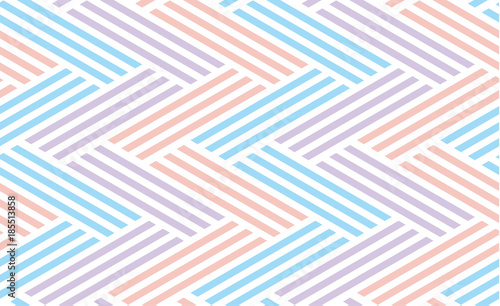 Seamless striped pattern. Fun and simple summer pattern of stripes. Rose motif for surface design, wallpapers, pattern fills, web page backgrounds, surface textures.