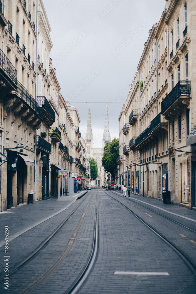 Street of Bordeaux