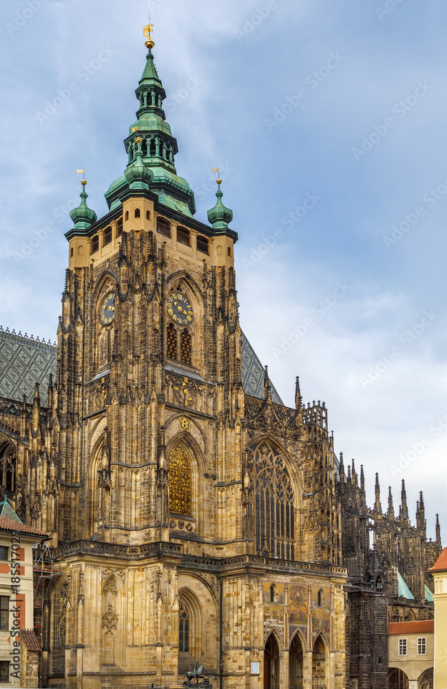 Fototapeta premium St. Vitus Cathedral, Prague