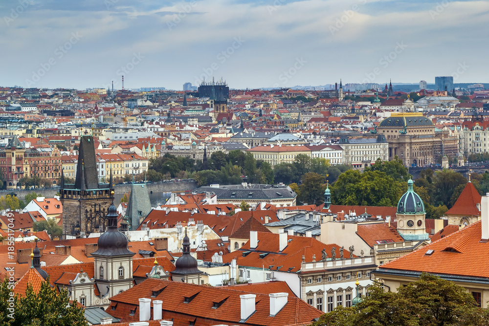 Obraz premium view of Prague, Czech republic