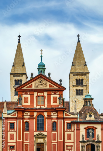 St George Basilica,Prague © borisb17