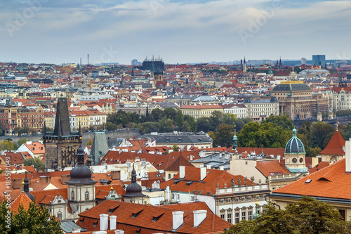 Wallpaper Mural view of Prague, Czech republic Torontodigital.ca