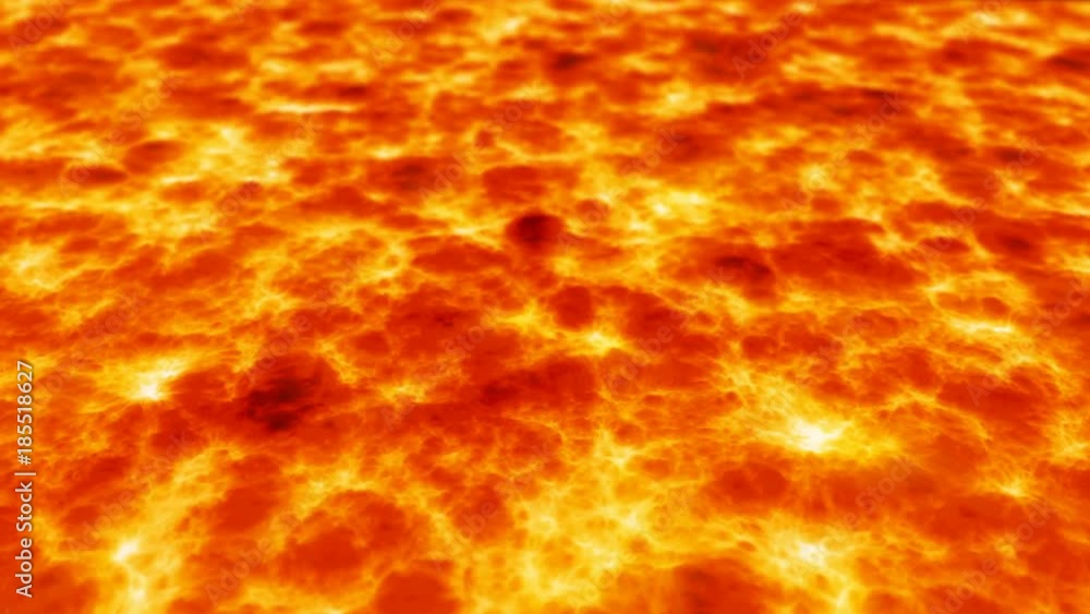 Abstract seamless background of lava flowing, computer generated video animation Abstract seamless background of lava flowing, computer generated video animation