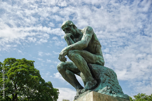 The Original Thinker The Musée Rodin photo