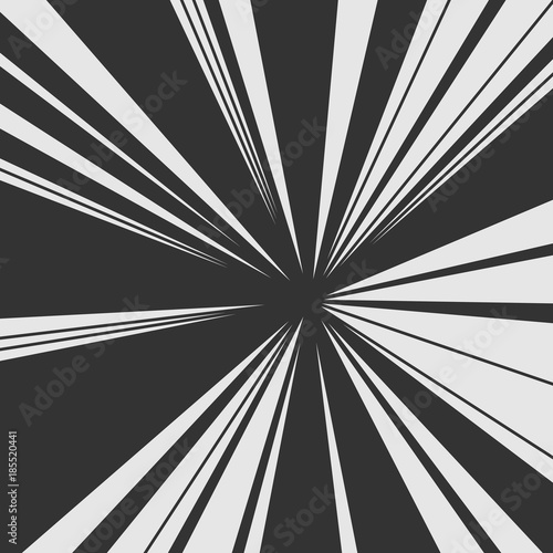 Abstract Background of Star Burst