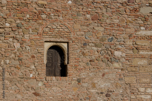 Wallpaper Mural Details of ancient decor. Alcazaba of Málaga, Andalusia, Spain. Torontodigital.ca