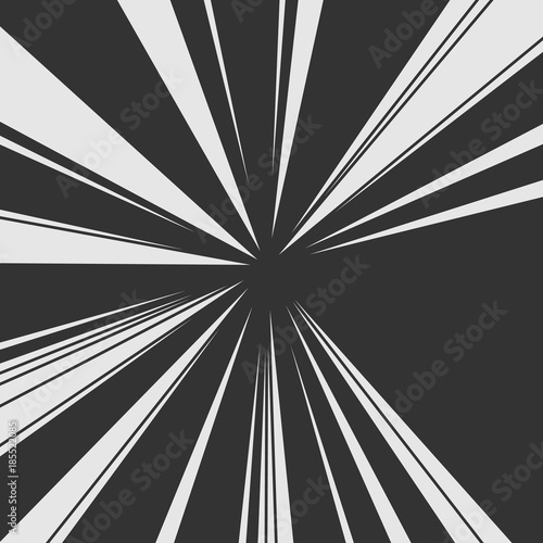Abstract Background of Star Burst