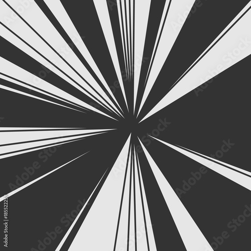 Abstract Background of Star Burst