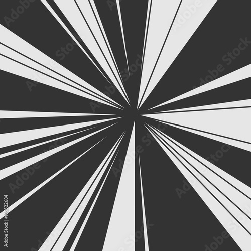 Abstract Background of Star Burst