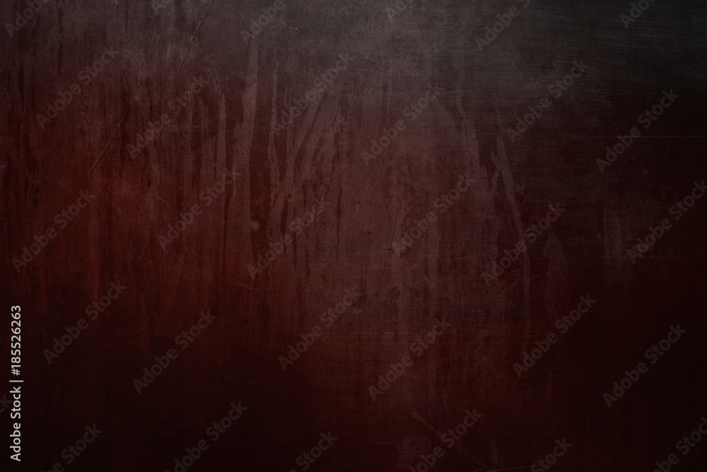 grungy metallic red background or texture