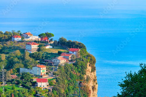 View from Path of Gods in Agerola photo