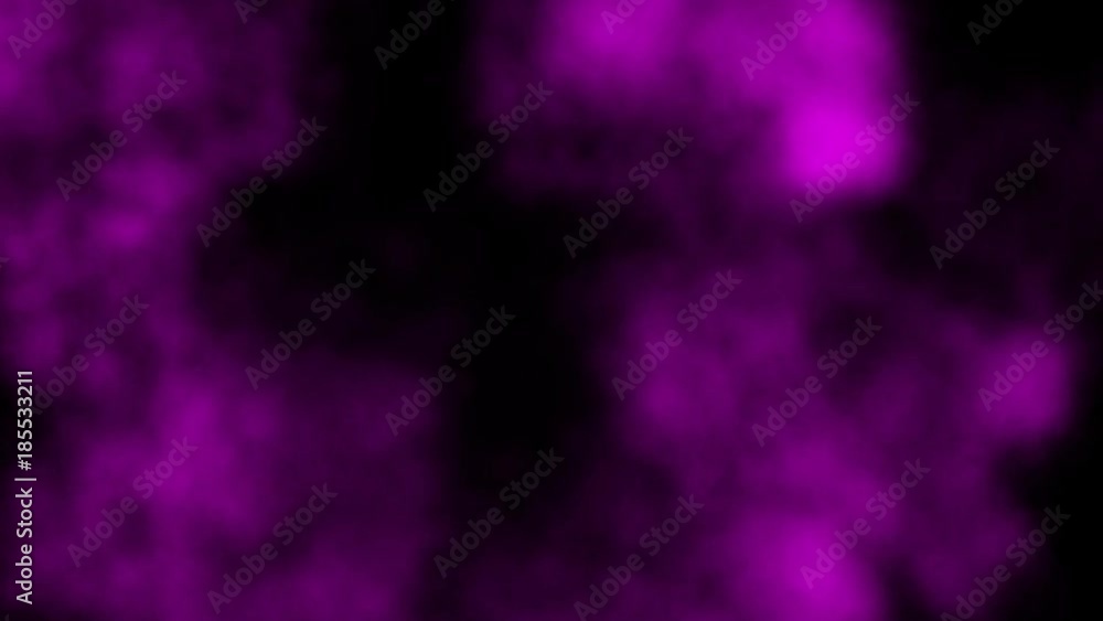 olor powder explosion animation on black background. Slow motion ...