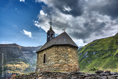 Alte Kapelle im Nationalpark Hohe Tauern